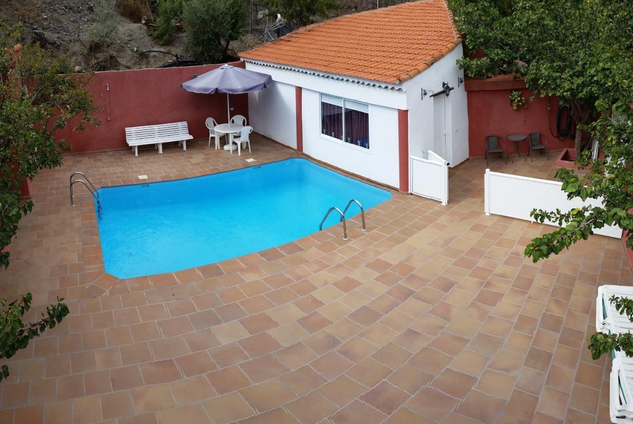 Vivelorural Tunte 4 Great Pool & Bbq Villa San Bartolomé Exteriör bild