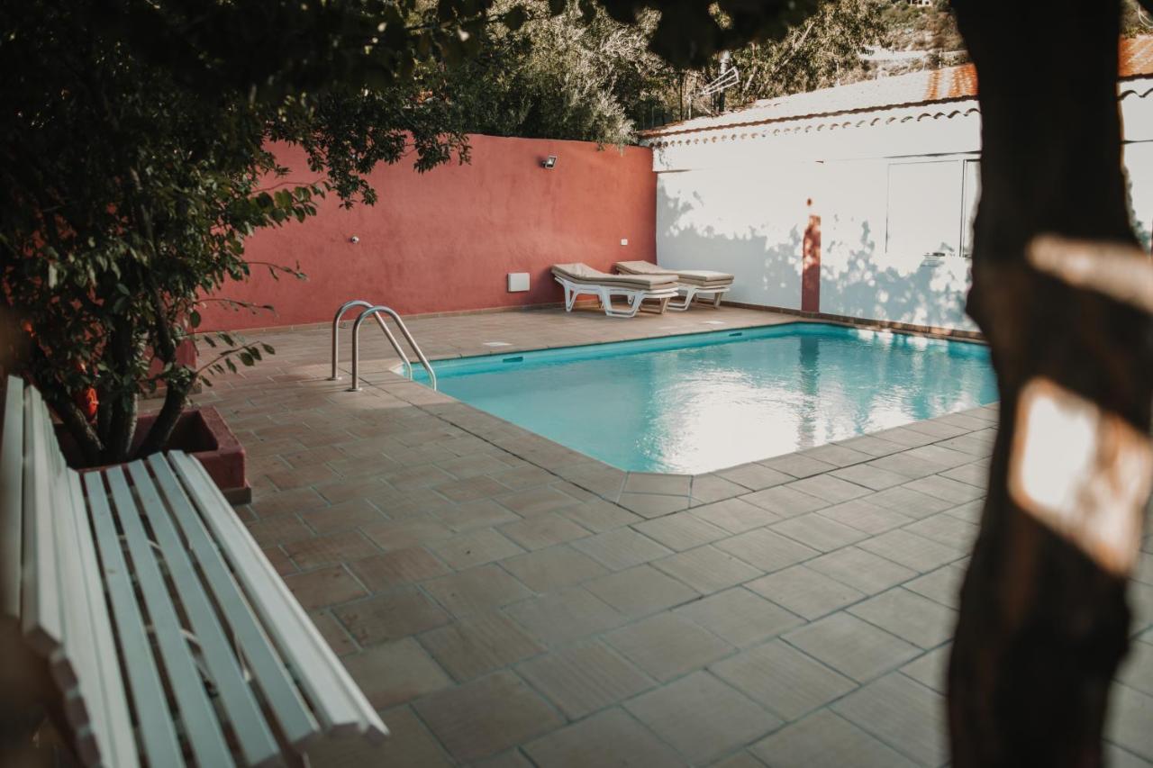 Vivelorural Tunte 4 Great Pool & Bbq Villa San Bartolomé Exteriör bild